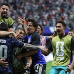 ¡De la mano de ‘D10s’! Argentina venció 2-1 a Inglaterra y está en la final del Mundial 2026