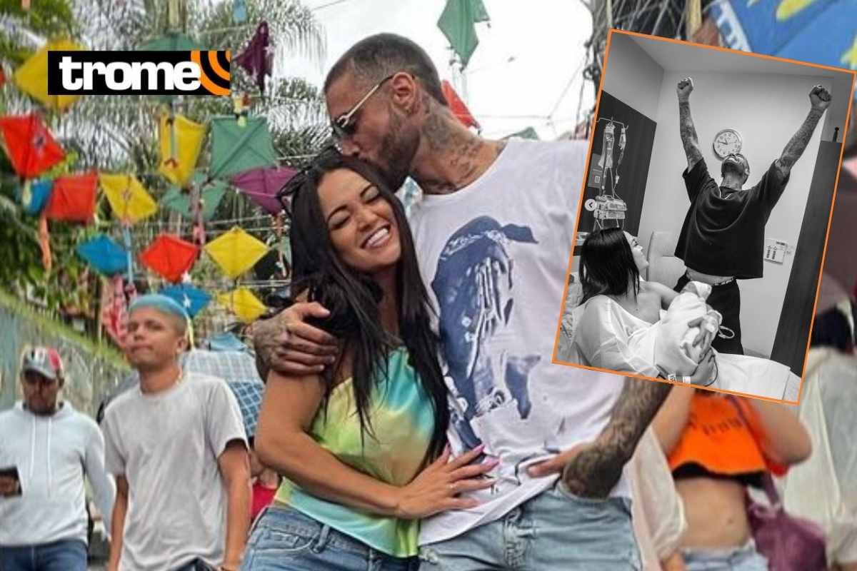 No tardaron en llegar las felicitaciones para Angie Arizaga y Jota Benz. (Instagram)
