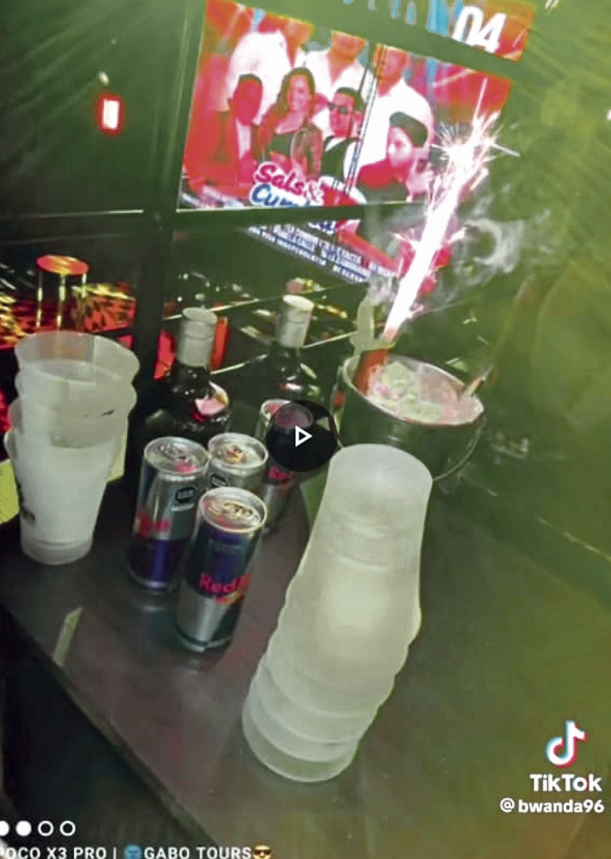 Las fiestas de Maldito Cris y Wanda