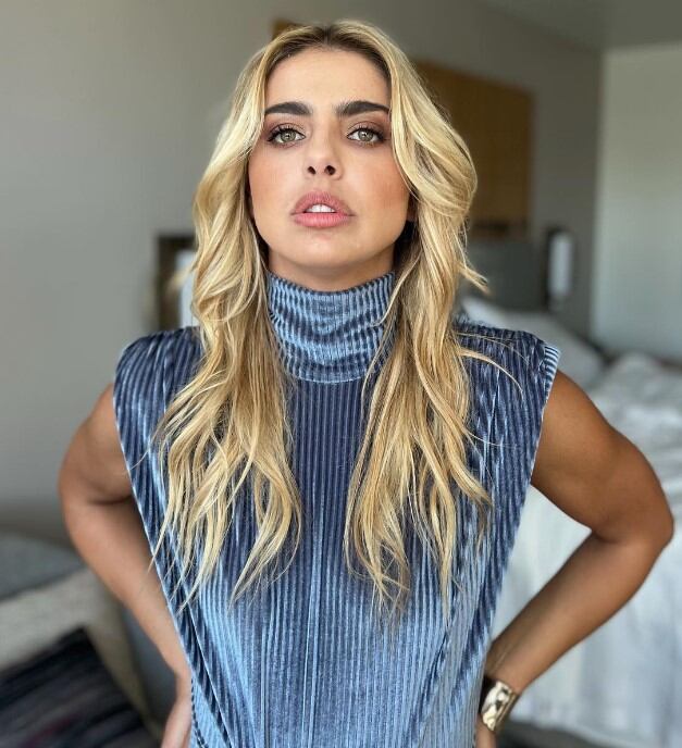 Michelle Renaud es Sara del Monte (Foto: Michelle Renaud/Instagram)