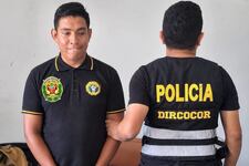Piura: Detienen a policía acusado de pedir 500 soles para devolver motocicleta incautada