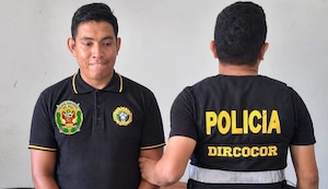 Piura: Detienen a policía acusado de pedir 500 soles para devolver motocicleta incautada