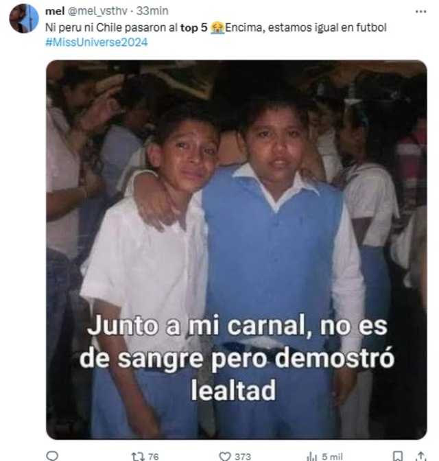 Memes del Miss Universo 2024