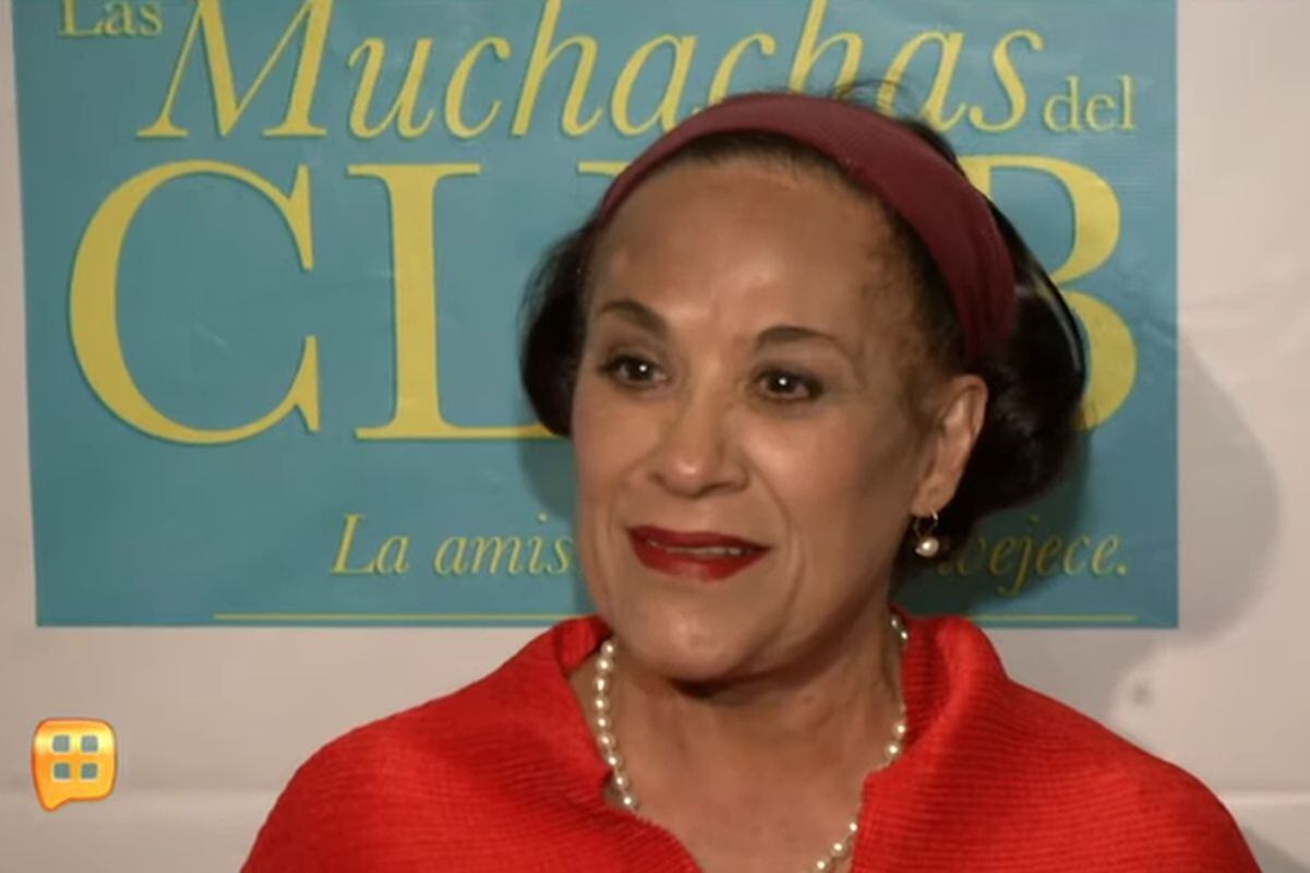 Martha Zavaleta se desarrolló como productora y le fue muy bien (Foto: Captura de Azteca América)