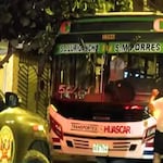 San Martín de Porres: Extorsionadores balean bus lleno de pasajeros
