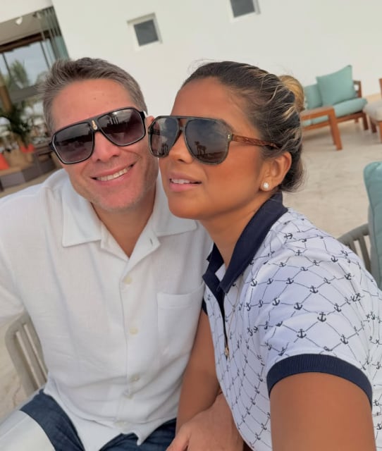 Susana Alvarado y Paco Bazán ya tienen un año de relación.