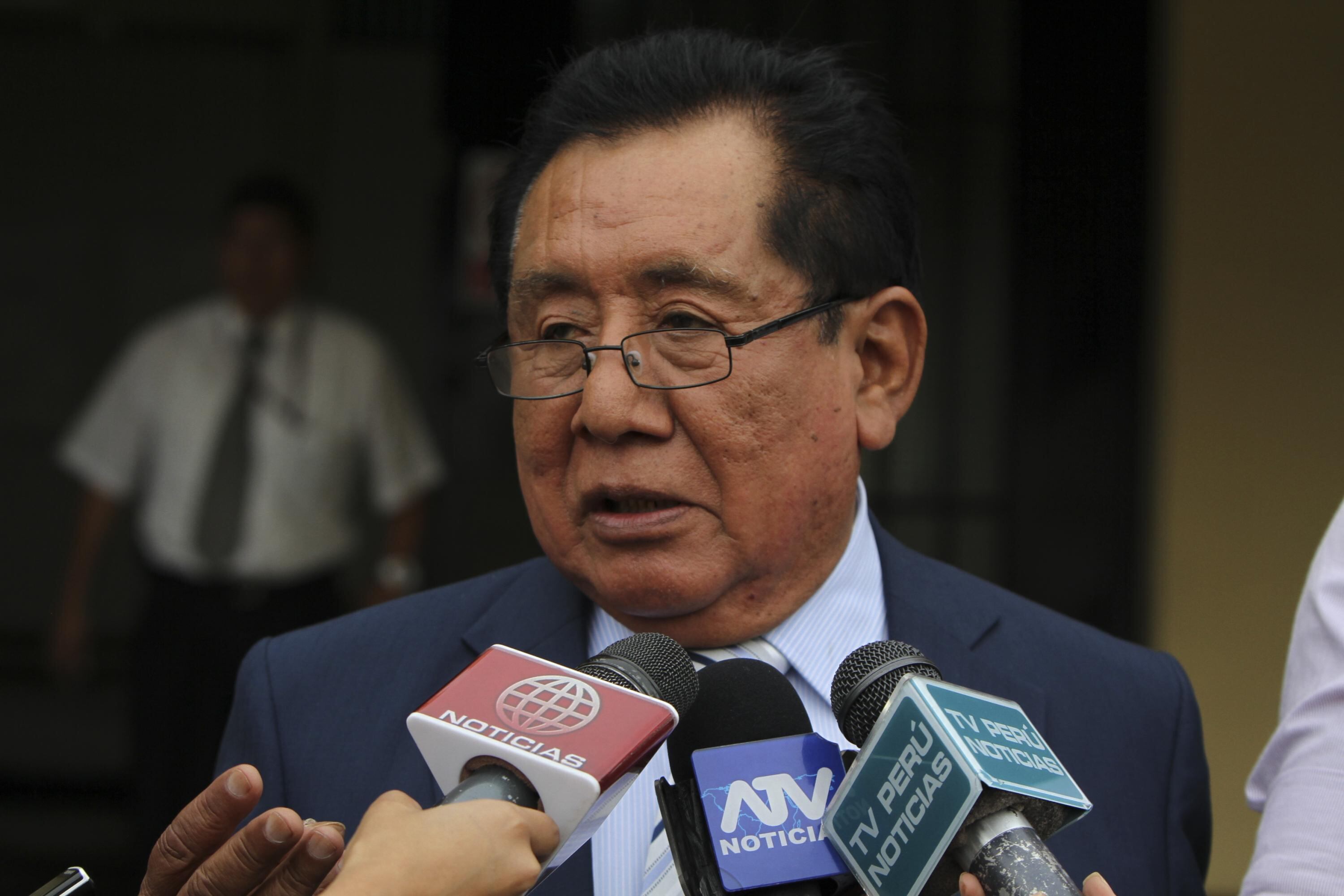 Mario Amoretti indica que si el Pleno aprueba la denuncia constitucional, la Fiscalía podrá solicitar la medida que crea conveniente sobre Betssy Chávez. (Foto: USI)