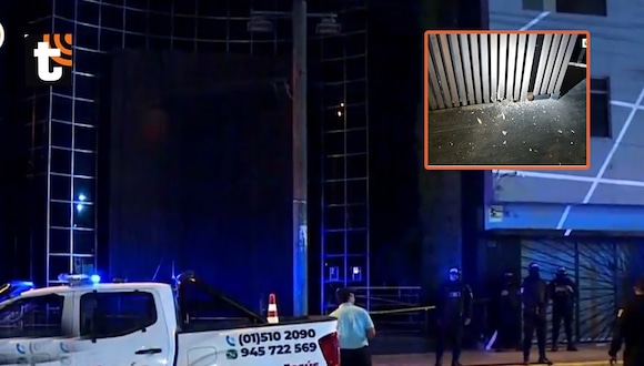 Explosivo en discoteca de Zárate