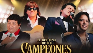 Imitadores de Juan Gabriel, José José, José Feliciano y Sandro le cantan el amor