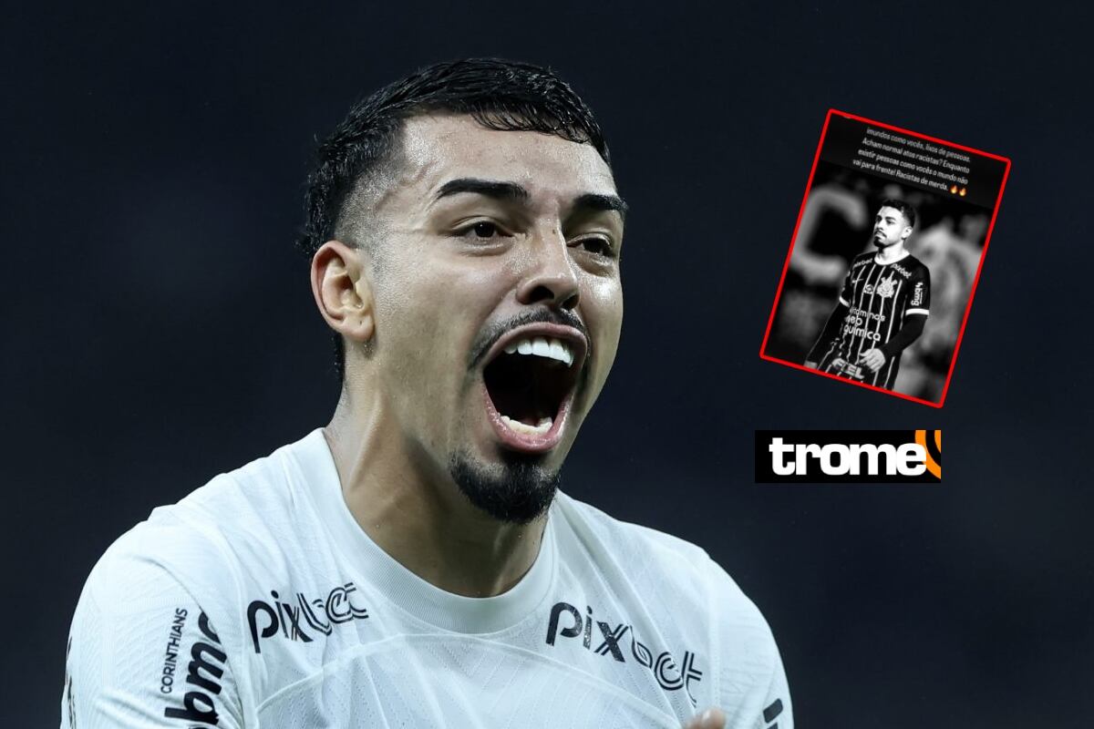 Matheus Bidu se molestó y llamó inhumanos inmundos a hinchas de Universitario que realizaron actos racistas. Foto: Instagram de Matheus Bidu