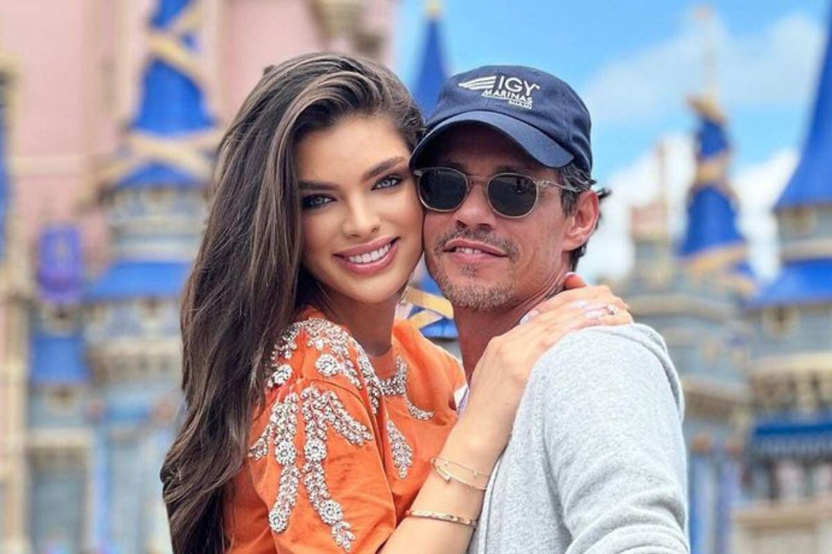 Marc Anthony y Nadia Ferreira se casaron el 28 de enero (Foto: Nadia Ferreira / Instagram)