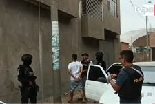 Lurigancho-Chosica: Detienen a cuatro por extorsiones a choferes