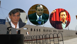 ¡Fin de una era! Vladimiro Montesinos y cúpula terrorista dejarán la Base Naval y serán trasladados a Ancón II