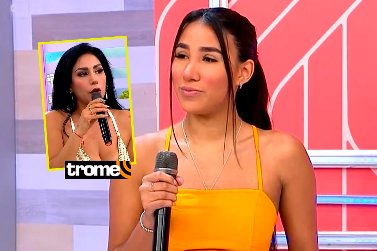 Samahara Lobatón quedó helada con la crítica de Leysi Suárez.