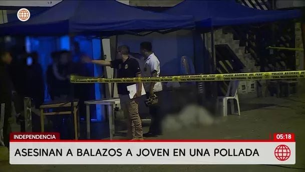 Asesinan a un joven en una pollada en Independencia. Foto: América