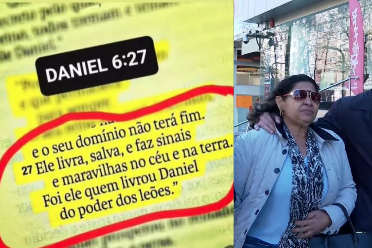 Madre de Dani Alves desde hace un mes viista a su hijo en la prisión (Foto: diario AS)