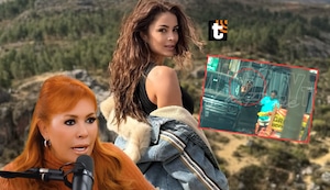 Magaly se burla de Laura Spoya por su ‘ridícula’ explicación tras estar varias horas en casa de empresario: “Se hace la tonta”