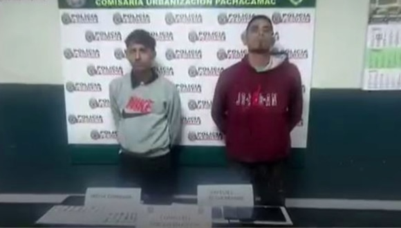 VES: Detienen a dos presuntos miembros del Tren de Aragua con arma y drogas.