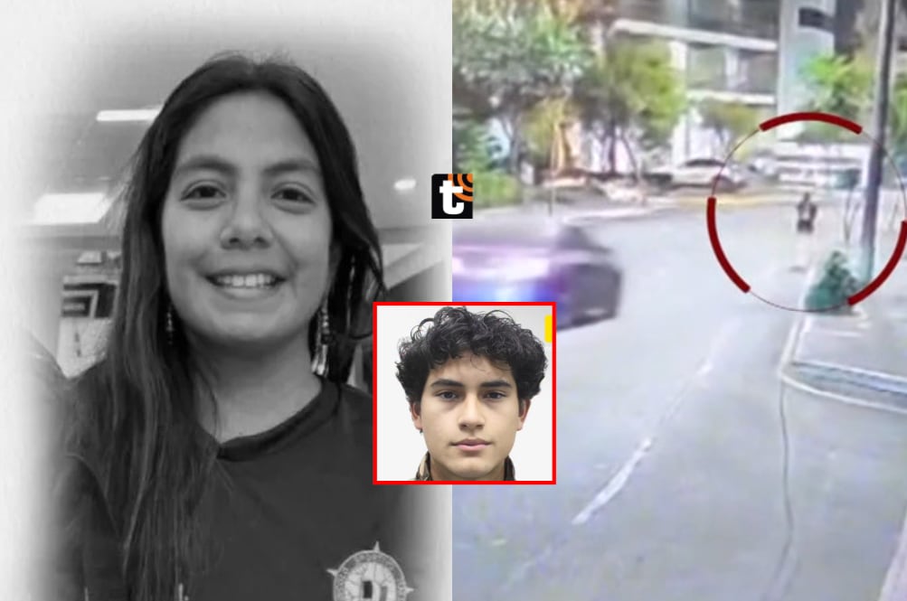 Fue identificado al chofer que atropelló a la joven campeona de buceo, Lizeth Marzano Noguera. Se trata de un joven de 21 años.