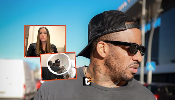 TROME - Farfán se va de viaje con Xiomy, pero le niega permiso a la hija menor: “Ya tenía los pasajes”, revela Darinka