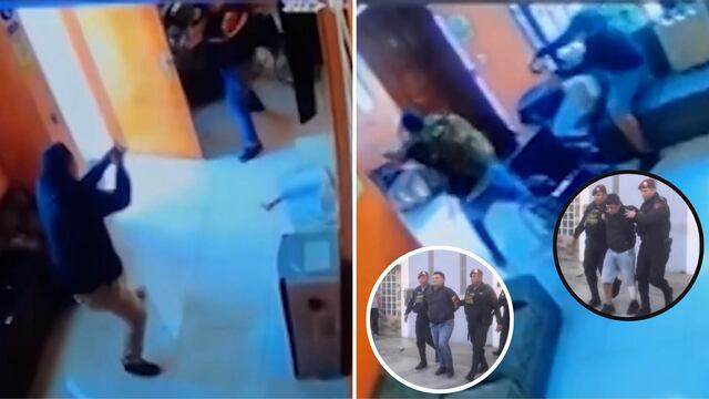 Los Olivos: Policía de civil frustra robo tras enfrentarse a ladrones armados