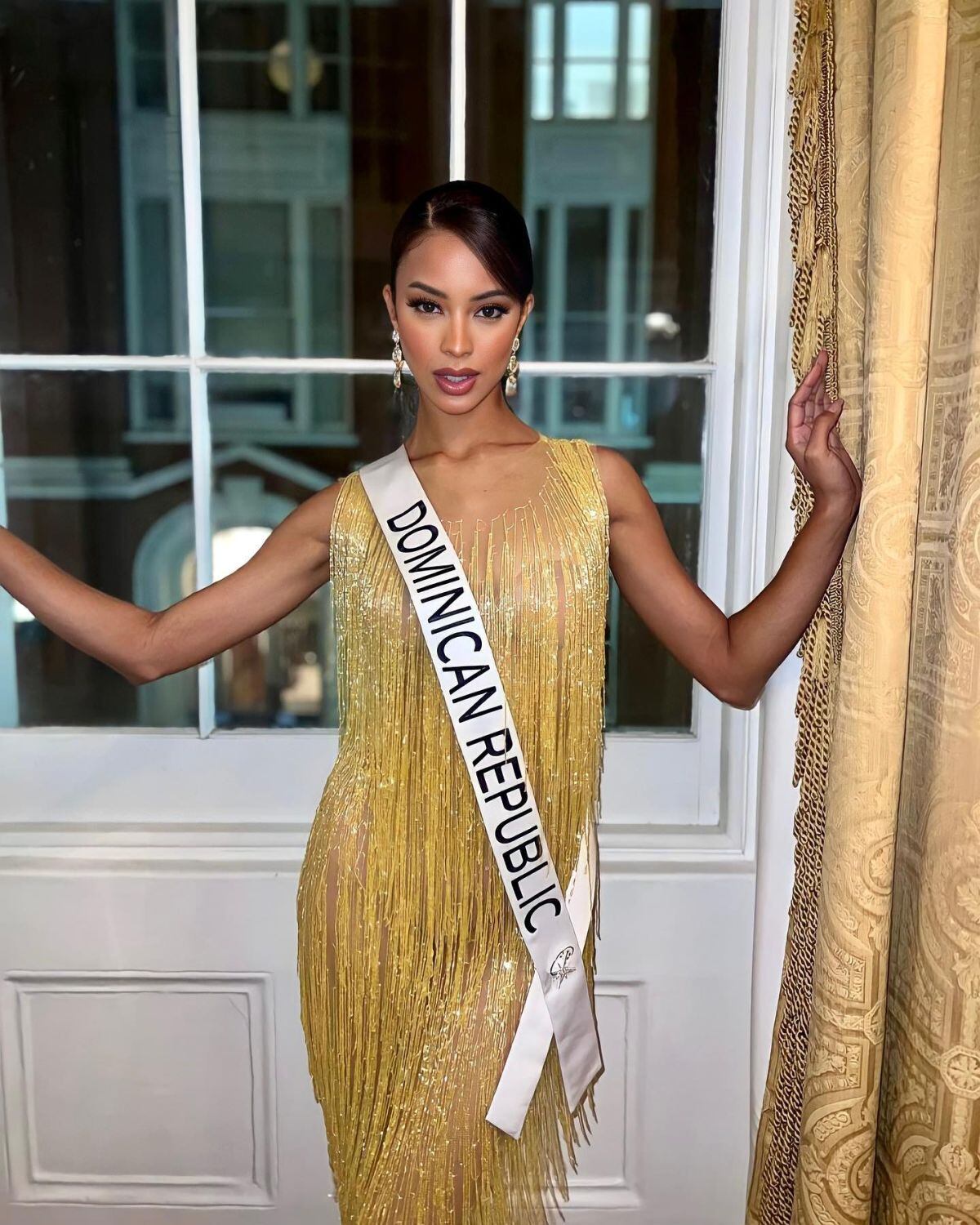 Andreína tuvo una buena performance en el preliminar del Miss Universo 2022 (Foto: Andreína Martínez / Instagram)