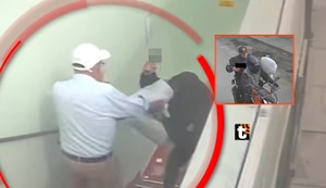 ¡Violento asalto! Roban 10 mil dólares a cambista al salir de restaurante en Chaclacayo