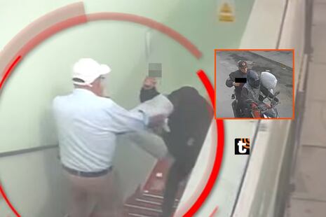 ¡Violento asalto! Roban 10 mil dólares a cambista al salir de restaurante en Chaclacayo