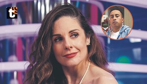 Rebeca le ‘jala las orejas’ a Cueva por comparar a las Pamelas: “No se debe hablar con desdén de tu pasado”