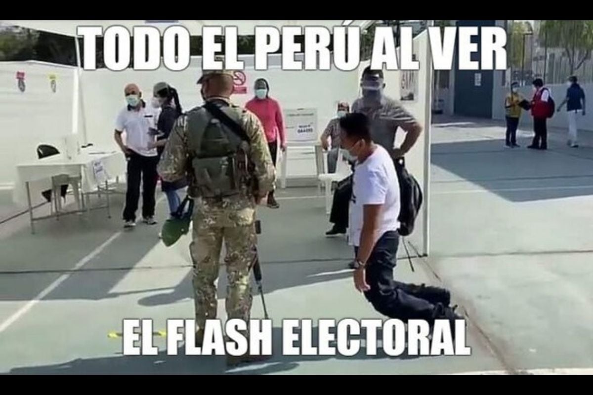 Los memes del Flash Electoral