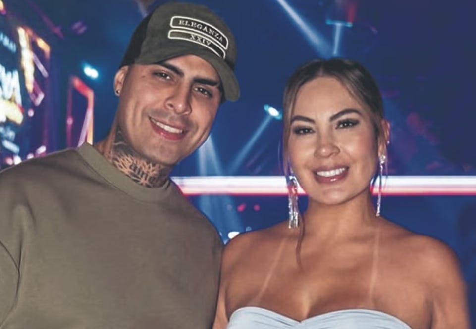 Paul Michael y Pamela López