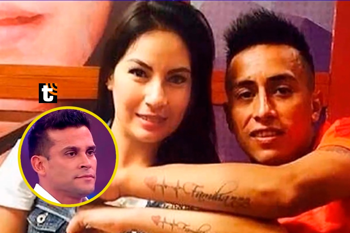 Pamela López echa a Christian Domínguez como la persona que le reveló infidelidad de Cueva.