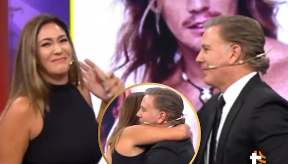 TROME - Tilsa rompe en llanto y protagoniza emotivo abrazo con Renato Rossini: “Te admiro por tu fortaleza”