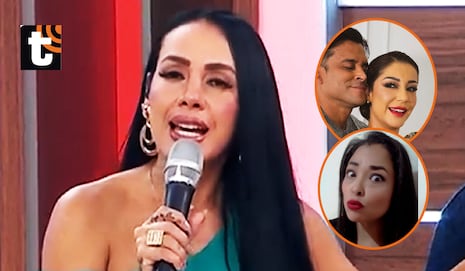 Dorita asegura que años atrás Karla Tarazona aconsejaba a Melanie denunciar a Domínguez: “Siempre estuvo ...