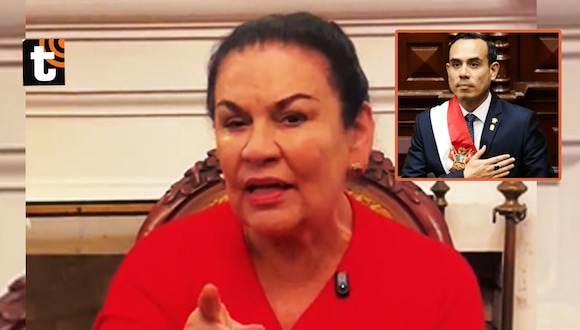 TROME - Nora Bonifaz descarta estar en el gabinete de Jerí, pide su renuncia y realiza fuerte denuncia