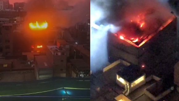 TROME | Incendio almacén de cinco pisos en el Cercado de Lima ( Canal N)