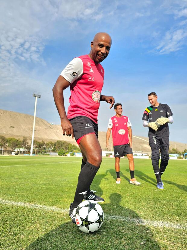 Cuto Guadalupe en la despedida de Salomón Libman (Foto: Trome)