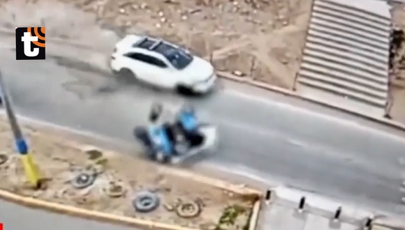 Regidor que embistió mototaxi estaba ebrio