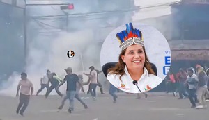 ¡Tensión en la selva! Disturbios y heridos antes de llegada de Dina Boluarte a Iquitos