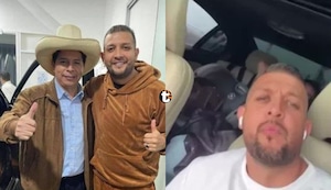 ¡Escándalo! El ‘Gringo Fritz’ recuperó su libertad sin que nadie se entere y reaparece en redes
