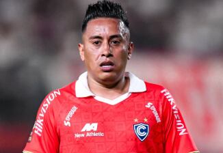 Christian Cueva llegó a Cienciano la temporada pasada.