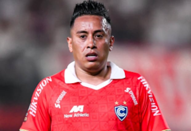 Christian Cueva llegó a Cienciano la temporada pasada.