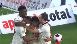 Alex Valera volvió a anotar ante Cienciano: Lleva marcando en tres partidos consecutivos | VIDEO