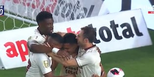 Tercer partido consecutivo que Alex Valera marca. (Captura L1 MAX)