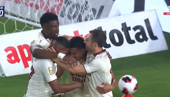 TROME | Gol de Alex Valera en el Universitario vs. Cienciano (L1 MAX)