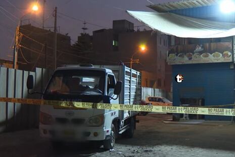 ¡Un balazo por 7 mil soles! Padre de familia queda grave tras ser asaltado luego de retirar dinero para c...