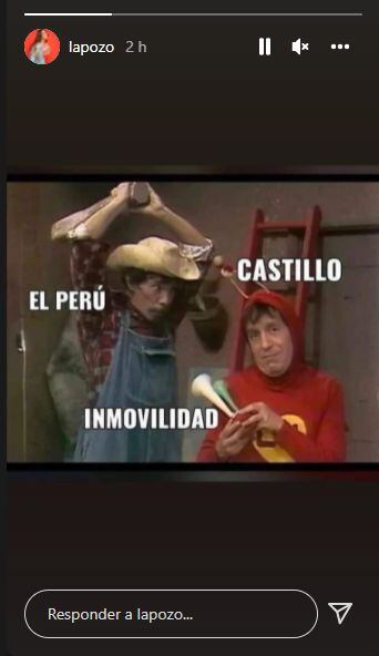 Ethel Pozo compartió un meme frente a la ausencia del programa "América Hoy". (Foto: Captura de IG)