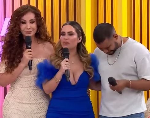 Ethel Pozo se despide de América Hoy