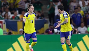 Suecia se estrena en el Mundial 2026 con goleada 5-1 sobre Túnez | VIDEO