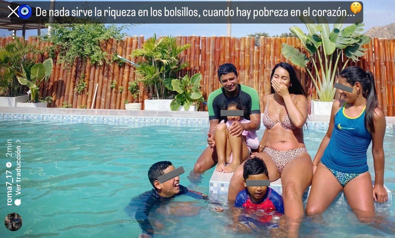 Reimond Manco respondió vía redes sociales a Cueva y Farfán. (Foto: Instagram).